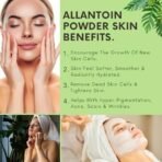 Bliss of Earth Allantoin Powder For Skin, 113gm, Soothing Skin Care Ingredient - Image 5