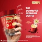 Tata Coffee Grand Premium Instant Coffee, Special Edition Pack, 45 Grams, With Flavour Locked Decoction Crystals, Jar with Free Sipper - Fast Shipping to USA & Canada - Image 6
