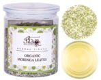 The Indian Chai Organic Moringa Oleifera Super Food Leaf Tea 50g Helps with Energy & Immunity Booster, Weight Loss, Stress Relief, Caffeine Free Herbal Tea - Fast UK Delivery - Image 2