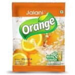 Jalani Orange Juice Powder Concentrate | Instant Beverage mix powder for making tangy Orange drink | Makes 1 Litre | A++ Grade, 125g x 3Pcs - Fast Shipping to USA & Canada - Image 2