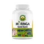 BASIC AYURVEDA Moringa Gond (Gum) Sahjan Moringa, Holistic Support For Maintaining Joint Health, Improved Mobility And Alleviating Pain- 50 Gm (Pack Of 1) - Gummy - Fast UK Delivery