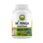 BASIC AYURVEDA Moringa Gond (Gum) Sahjan Moringa, Holistic Support For Maintaining Joint Health, Improved Mobility And Alleviating Pain- 50 Gm (Pack Of 1) - Gummy - Fast UK Delivery
