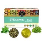 TEACURRY Spearmint Tea Bag - Helps With Hormonal Imbalance, Facial Hair, And Pcos | Spearmint Leaves (30 Tea Bags - 1 Month Pack), 60 Grams - Fast Shipping to USA & Canada - Image 2