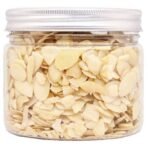 Tassyam Blanched Almond Slices, 200g Premium Jar - Fast UK Delivery - Image 3