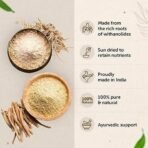Neuherbs Organic Safed Musli + Ashwagandha Powder (200g) | Herbal Combo For Strength & Stamina Booster, Support for Stress, Mental Calmness & Anxiety Issues - Fast UK Delivery - Image 7