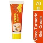 Vicco Turmeric Skin Cream | 100% Natural Ayurvedic Relief with Turmeric & Sandalwood Oil for Glowing, Even-Toned Skin | Suitable for All Skin Types [70gm Each | Pack of 4] - Image 4