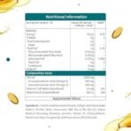 Neuherbs Mini Deep Sea Fish oil Omega 3 Capsule 1000mg- 60 Softgels for Men & Women |2X Omega 3 with 360mg EPA & 240mg DHA | Fish oil capsules with Vitamin D3 & E for Muscle, Brain, Heart, Eyes & Joints Support | No Fishy Burps-Lemon Flavour - Fast UK Delivery - Image 7