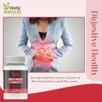 Holy Natural Beet Root Tablet - 120 Tablets | (500 mg/tab) 1000 mg per serving | Rich in Calcium, Iron, Potassium, Vitamin B9 & Manganese | Take Daily, With meal, 2 tab/day. - Image 6