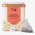 The Indian Chai - The Indian Chai - Blue Pea Flower 30 Pyramid Tea Bags || Rich in Antioxidants || Promotes Hair and Skin Health || Helps with Digestion || Boosts Metabolism || Helps Relieve Stress - Fast UK Delivery - Image 2