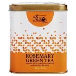 The Indian Chai - Rosemary Green Tea 100g for Memory and Concentration, Digestion, Helps Regulate Water Retention, Helps in Weight Loss & Metabolism - Fast UK Delivery - Image 2