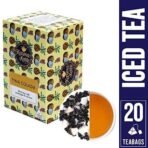 Karma Kettle No Added Sugar Or Artificial Flavours, Natural Detox Pina Colada Tea, Black Tea with Pineapple, Coconut and Passion Fruit (20 Silken Pyramid Teabag), 530 g - Fast UK Delivery - Image 4