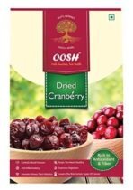OOSH Combo of Whole DriedCranberry 250g & Dry Mango 200g (Total 450g - Value Pack of 2) | Premium Dry Fruit - Fast UK Delivery - Image 3