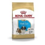 Royal Canin Shih Tzu Puppy Dry Dog Food, Meat flavour, 1.5 Kg (02RCSHJ1.5) - Fast UK Delivery
