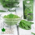 Bliss of Earth Spinach Powder (Palak) Natural Spray Dried Powder loaded with Protein, vitamin & other Nutrition 200gm - Fast UK Delivery - Image 3