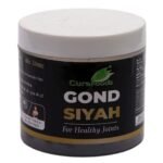 Cura Mahaveer Gond Siyah | Black Gum | 100% Pure & Ayurvedic || (50 gram) Pack of 2 - Fast UK Delivery