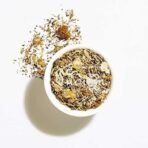 The Indian Chai Healthy Bones Tea 100g | With Horsetail, Dandelion, Hadjod, Galangal etc. | Enhances Bone Strength, Joint Support & Stress Relief | Boosts Collagen Production | Herbal Tea - Fast UK Delivery - Image 4