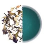 Karma Kettle Nightingale Silver Tips White Tea with Butterfly Pea Flower (30gms Loose Leaf Tin), 30 g - Fast UK Delivery - Image 3