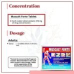 AIMIL Muscalt Forte Tablets for Bone & Joint Wellness | Reduces pain and inflammation | 30 Tablets (Pack of 3) - Fast UK Delivery - Image 5