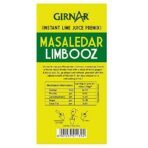 Girnar Masaledar Limbooz, Lemongrass, Cumin, Ginger, Instant (10 Sachets) - Fast UK Delivery - Image 3