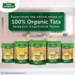 Tata Sampann Organic Chana Dal, 500g - Fast UK Delivery - Image 8