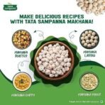 Tata Sampann High Protein Fox Nuts (Phool Makhana) 200g with 12 Vital Nutrients, Rich in fibre, Naturally Fat-Free, Recommended by Chef Ranveer Brar - Fast UK Delivery - Image 6