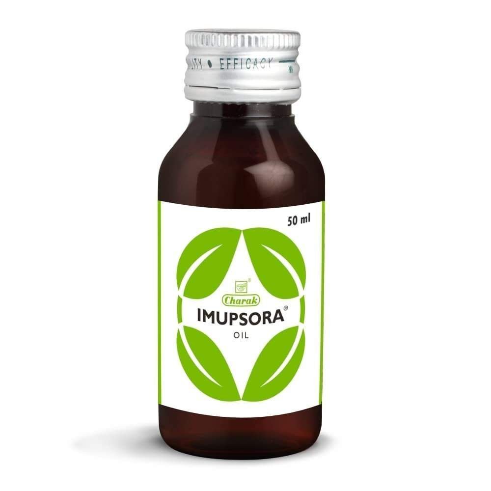 uk519HerivOaL-1.jpg Charak Pharma Imupsora Oil to manage itching, scaling in psoriasis - 50 ml (Pack of 2) - Image 1