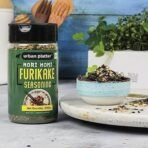 Urban Platter Nori Komi Furikake Seasoning, 100g (Japanese Style, Made with Ao Nori, Sesame Seeds, Pink Salt, Season Rice Balls, Sprinkle on Japanese Appetizers and More) - Fast UK Delivery - Image 6