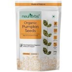 Neuherbs Organic Raw & Unroasted Pumpkin Seeds- 200 G (Pack of 2) & Neuherbs Organic Raw & Unroasted Pumpkin Seeds- 200 G - Fast UK Delivery - Image 6