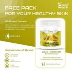 Holy Natural - The Wonder of World Wild Kasturi Turmeric Powder 200gm, Kasturi Haldi, Kasturi Manjal, Jangli Haldi, Curcuma Aromatica Powder, For face & skin | Haldi Face pack, Face Mask - Image 3