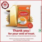 Wagh Bakri Mili Strong Tea 500 Gm | Kadak Danedar Chai | Black Tea | 250gm x 2 - Fast UK Delivery - Image 5
