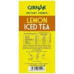 Girnar Instant Premix Iced Tea - Lemon Flavour (5 Sachets) - Image 3