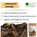 Bliss of Earth 100% Pure & Natural Jatamansi Powder For Hair Growth & Eating, 100gm - Fast UK Delivery - Image 4