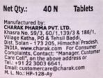 Charak Pharma Charak Calcury Tablets (40 Tablets) - Fast UK Delivery - Image 5