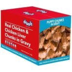 Drools Puppy Wet Dog Food, Real Chicken and Chicken Liver Chunks in Gravy, 3.6Kg (150g X 24) Pack of 48 - Fast UK Delivery - Image 3