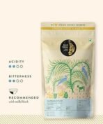 Blue Tokai Coffee Roasters Baarbara Estate - Medium Dark Roast (Aeropress Grind) 250g| Made With 100% Specialty Grade Arabica Freshly Roasted Ground Coffee, Bag - Fast UK Delivery - Image 4
