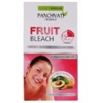 Panchvati Herbals Fruit Bleach Cream, 15 Minutes, For Soft, Silky & Glowing Complexion - Fast UK Delivery