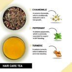 Teacurry Hair Tea - 30 Tea Bags, 1 Month Pack | Enhance Hair Growth, Reduce Hair Fall, Hair Conditioning - Fast Shipping to USA & Canada - Image 3