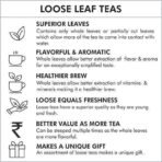 Octavius Moringa, Tulsi & Mint Green tea - 75 Gms (35 Cups) | Superior Loose leafs Tea with All Natural Immune Boosting Herbs | Rich in Antioxidants | No artificial flavors | Refreshing Detox Tea - Fast UK Delivery - Image 7