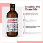 AIMIL Muscalt Forte Syrup for Joint Pain and Stiffness | Natural Ortho Syrup Arthritis and Joint Inflammation| 200 ML - Fast UK Delivery - Image 3