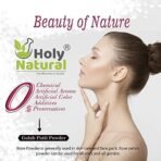 Holy Natural Rose Petals Powder (100gm), Gulab Patti Powder for Face Pack, Skin Glow, Fairness, Body Wash, Dark Sport, Tanning. - Image 6