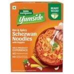 Tata Sampann Yumside Instant Schezwan Veg Noodles, 285g, Ready to Eat Food, Ready in 60 secs, NO Preservatives, NO Added Artificial Colours & Flavours, Pack of 1 - Fast UK Delivery - Image 2