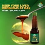 Zandu Livital Syrup |Scientifically Tested |100% Ayurvedic Ingredients | Protects Liver against various Hepatotoxins | Beneficial in Fatty Liver| Improves Digestion and Appetite & Aids in Liver Detox | 200ml - Fast UK Delivery - Image 7