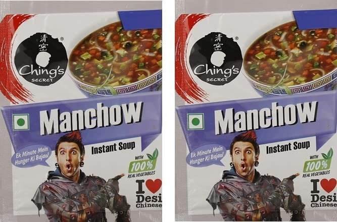 uk51A6QJN1RhL-1.jpg Chings Instant Soup Manchow 15g (pack of 2) Unique| - Fast UK Delivery - Image 1
