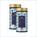 Octavius Pure Green Tea Loose Leaf- 100 Gms (50 Cups) | Pack of 2 | Superior Loose leaf Flavour Experience | High Anti-Oxidants | Detox Tea | Low Caffeine Slimming Tea - Fast UK Delivery - Image 2