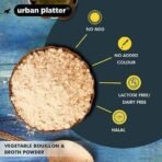 Urban Platter Vegetable Bouillon and Broth Powder, 200g [ Anytime Convenience | Prepares Quickly | Vibrant Flavours | Ideal Seasoning and Condiment] - Fast UK Delivery - Image 7