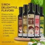Bliss of Earth Vanilla Syrup Sugar free, For Coffee, Milkshake, Mocktail, Frappe, Pancake. Diabetic Safe, Zero Calorie, Keto. No Artificial Flavour 500ml - Fast UK Delivery - Image 6