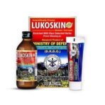Aimil Lukoskin Ointment and Liquid Combo - Ointment 40 gms + Oral Liquid 100 ml - Image 2