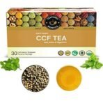 TEACURRY CCF Tea - 30 Tea Bags | CCF Detox Tea for asthma, digestive health, Improves eyesight and skin | Cumin Coriander Fennel Tea | 100% Natural Tea for Migraine Relief - Fast Shipping to USA & Canada - Image 2