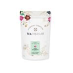Tea Treasure Spearmint Herbal Tea 100gm | Spearmint Tea for PCOS, PCOD, Unwanted Hair | Spearmint Tea Loose Leaves | Boosts Immunity | Reduces Stress | Rich in Antioxidants | Aids Digestion - Fast UK Delivery