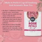 Urban Platter Sun Dried Rose Petals, 100g (100% Edible, Sun-Dried | Gulab Patti | Dried Rose Petals | Use in Tea, Baking, Making Rose Water, Crafting) - Fast UK Delivery - Image 6